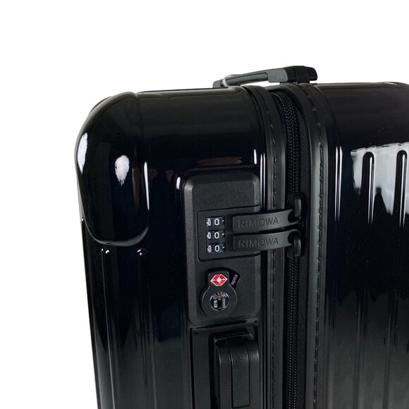 RIMOWA x Lufthansa Limited Edition Essential Cabin Carry On Gloss Black 36L NEW - Picture 11 of 15